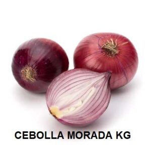 F.A CEBOLLA MORADA KG