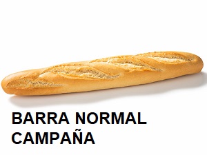 PAN BARRA CAMPAÑA 230G