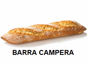 PAN BARRA CAMPERA 260G
