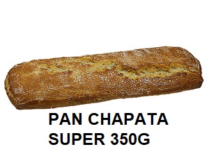 PAN CHAPATA SUPER 350G