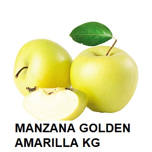 F.A MANZANA GOLD AMARILLA KG
