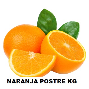 F.A NARANJA POSTRE KG