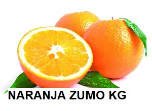 F.A NARANJA ZUMO KG