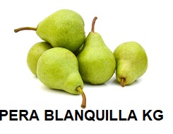 F.A PERA BLAQUILLA KG