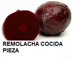 F.A REMOLACHA COCIDA