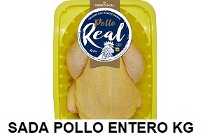 SADA POLLO ENTERO BLEU KG