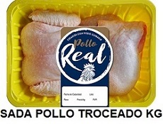 SADA POLLO TROCEADO BLEU KG
