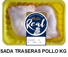 SADA 1/4 POLLO TRASERO FAMIL. KG