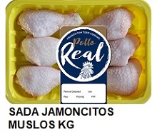 SADA JAMONCITOS MUSLOS KG