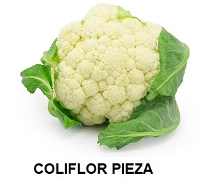 F.A COLIFLOR PIEZA