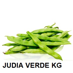 F.A JUDIAS VERDE KG