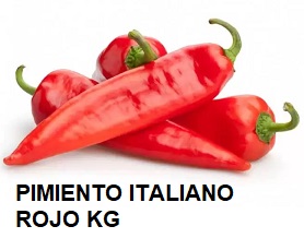 F.A PIMIENTO ROJO ITALIANO KG