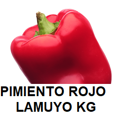 F.A PIMIENTO LAMUYO ROJO KG