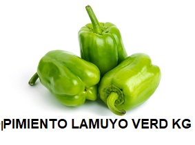 F.A PIMIENTO LAMUYO VERDE KG