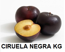 F.A CIRUELA NEGRA KG
