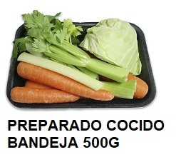 F.A PREPARADO COCIDO 500GR