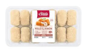 AX ALDELIS CROQUETAS POLLO Y JAMON KG