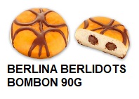 BERLINA BERLIDOTS BOMBON 90G