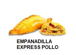EMPANADILLA EXPRESS POLLO 140G