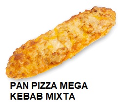 PAN PIZZA MEGA KEBAB MIXT 210G