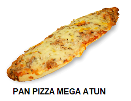 PAN PIZZA MEGA ATUN 190G
