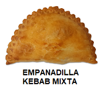 EMPANADILLA KEBAB MIXTA 140G