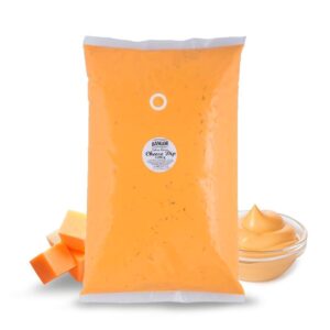 BANGOR SALSA DIP CHEDDAR QUESO JALAPEÑOS 3,2KG