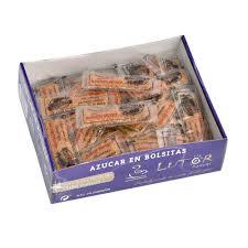 LUTOR AZUC.MORENO CAJA 100 UND