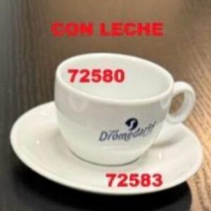 DROMEDARIO TAZA+PLATO C.LECHE PREMIUM