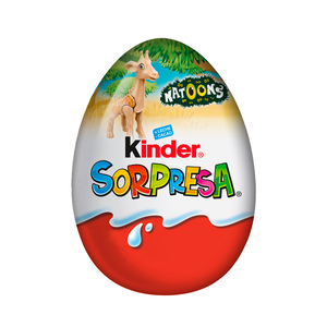 KINDER SORPRESA HUEVO 20G