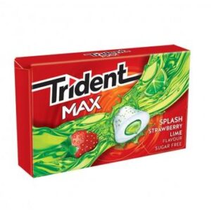 TRIDENT MAX STRAWERRY 16G