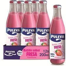 PULEVA BATIDO FRESA CRIST 200ML
