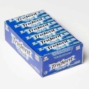 TRIDENT LAMINAS MENTA 13.5G