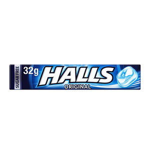 HALLS CAR.ORIGINAL MENTA 32G