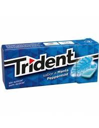 TRIDENT GRAGEA PIPPERMINT 14.5G