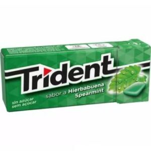 TRIDENT GRAGEA HIERBABUENA 14.5G