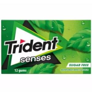 TRIDENT SENSES RAINF.MINT 23G
