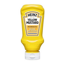 HEINZ SALSA MOSTAZA YELOW  220ML