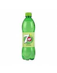 SEVEN UP FREE PET 500ML