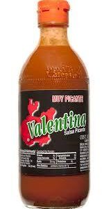 VALENTI.SALSA PICANTE NEGRA 370ML