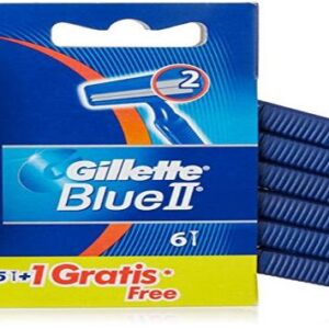 GILLETE MAQ.AFEITAR BLUE2 5&1