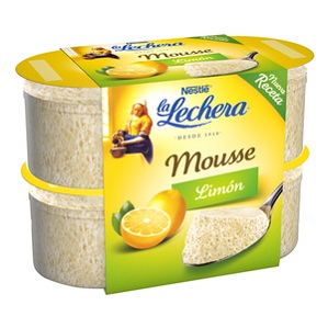 LA LECHERA MOUSSE LIMON DUO PK