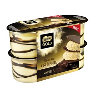 LA LECHERA MOUSSE CRUJI VAINILLA P4