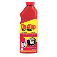 DESTOP LIMPIATUBERIAS TURBO 1L