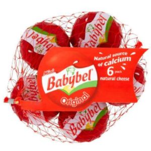 LA VACA RIE MINI BABYBEL 100G