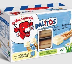 LA VACA RIE PALITOS 3 8X105G