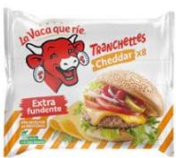 LA VACA RIE TRANCH.CHE 8P 150G