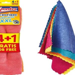 SPONTEX BAYETA MICROF.4+1 ECON