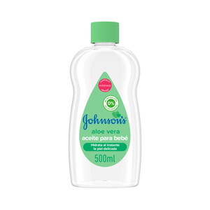 JOHNSONS ACEITE ALOE 500ML