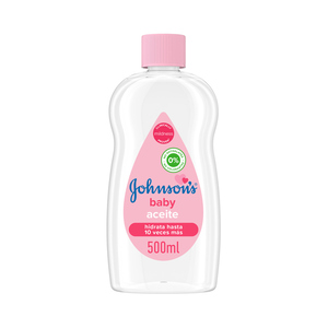 JOHNSONS ACEIT BABY ROSA 500ML
